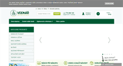 Desktop Screenshot of obchod.jezirka-vodnar.cz