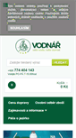 Mobile Screenshot of obchod.jezirka-vodnar.cz